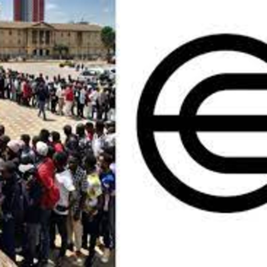 The Kenyan Podcast – World Coin Rush demonstrates Kenyans Dire Economic situation as hundreds of youths line up at KICC