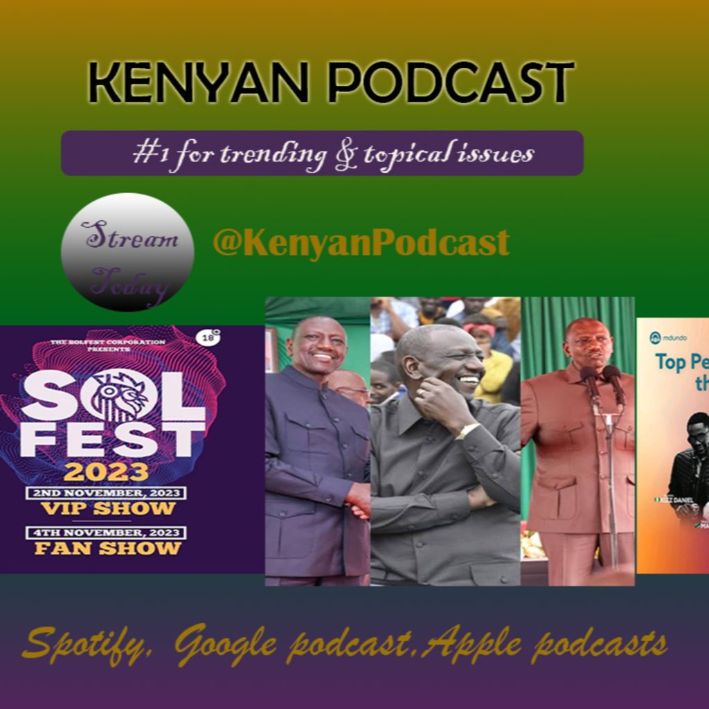 Kenyan podcast – Sauti Sol fest tickets and the switching Kaunda Suits to make Kenya work